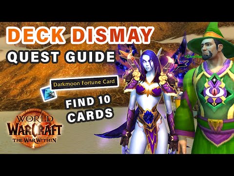 How to do "Deck Dismay" Quest | The Case of Misfortune ► WOW: The War Within