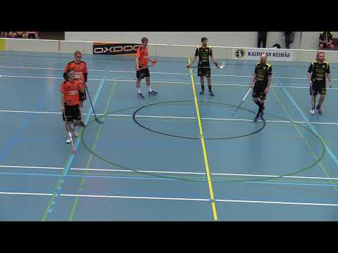 2. erä: Kalvolan Keihäs - 02-Jyväskylä Akatemia