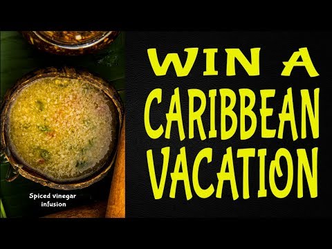 Spiced vinegar infusion