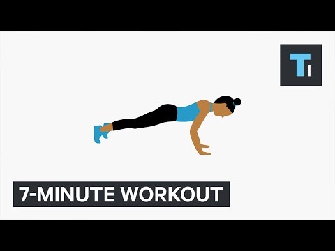 This 7-minute workout is all you need to get in shape