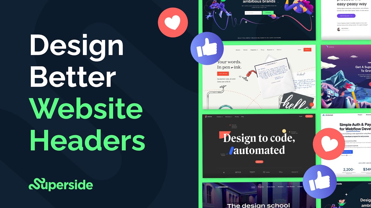 Design BETTER Website Headers (7 Expert Tips)