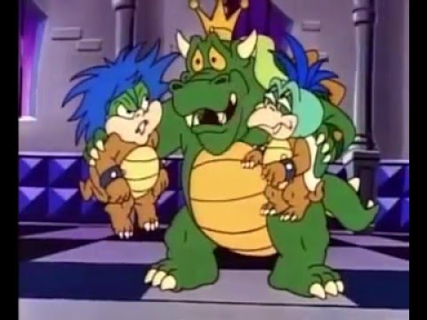 Funny King Koopa