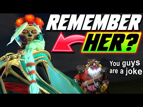 SIMPLE GEOMETRY! Remember MUERTA? - Dota 2 - Grubby