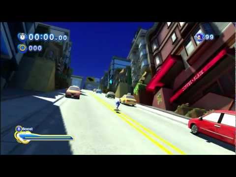 Sonic Generations: City Escape (Modern) [1080 HD]