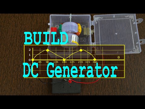 Build DC Generator
