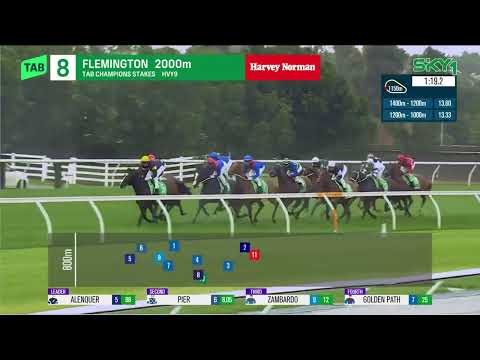 VIA SISTINA - Champions Stakes 2025 (3YO+ WFA G1) Group 1 Flemington 8 November