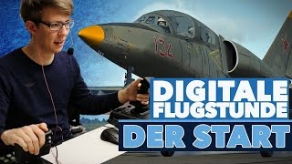 Johannes' erste Flugstunde - Teil 1: Der Start
