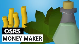 OSRS Money Making guide 2021 | Herblore, Ranarr potion (unf)