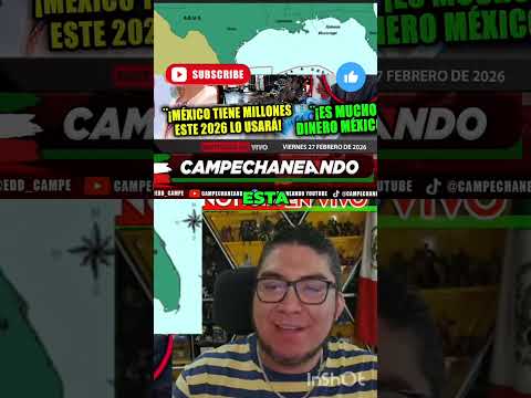 Trump y México: ¿El Golfo es de América? #méxico #notícias #campechaneando
