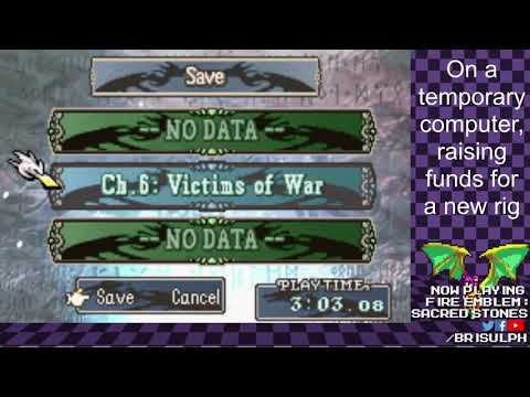 Fire Emblem: The Sacred Stones Rando P2