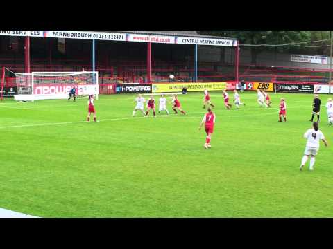 20120520 Aldershot Ladies v Bracknell, Lauren goal, 20may12