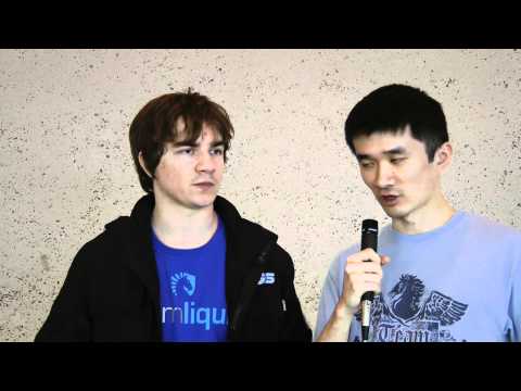 Liquid`HuK Interview - MLG Dallas 2011 Day 2