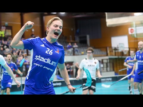 Maalikooste Tiikerit–Happee Steamers 6-3 (Inssi-Divari)