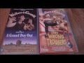 My New Wallace And Gromit VHS Tapes A Grand Day Out And The Wrong Trousers