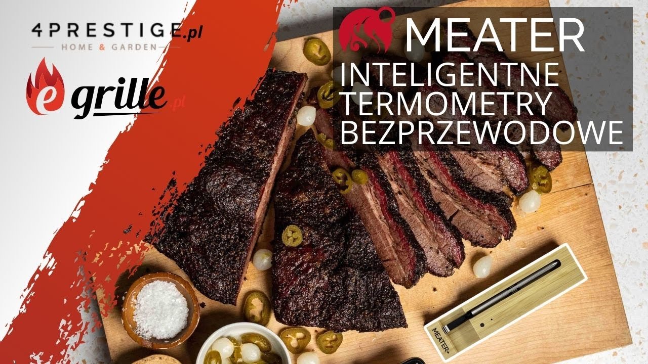 Termometr bezprzewodowy do grilla - MEATER