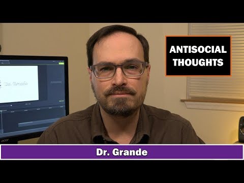 10 Antisocial Behaviors and the Thoughts that Cause Them | Antisocial Personality Disorder
