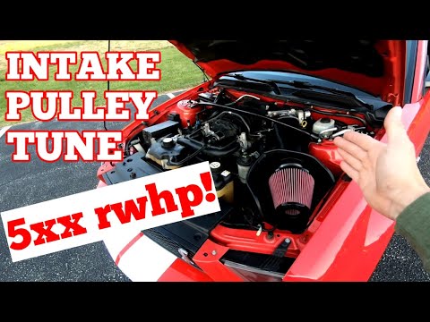 2008 GT500 gets JLT intake, VMP 2.5 pulley and custom tune! | GT500 vlogs