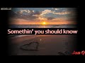 Michel Le Something In My Heart Lyrics