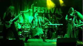 Battlelore - Kielo (Instrumental) + Fangorn (live at Metal Crowd Fest 2011, Rechitsa, 13.08.11)