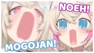 Mococo DYING SCREAM in Fuwawa POV is HILARIOUS~