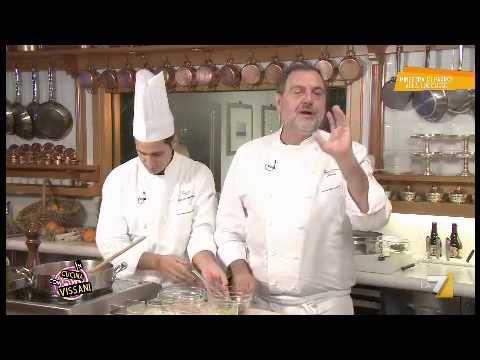 Ti ci porto io... in cucina con Vissani - MINESTRA DI FARRO ALLA LUCCHESE