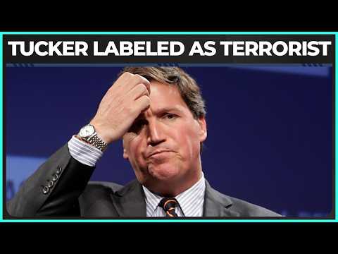 Trump Admin Labels TUCKER CARLSON As A Terrorist Video-Thumbnail von YouTube