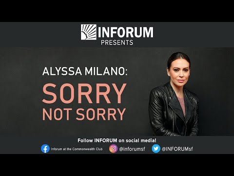 (Live Archive) Alyssa Milano: Sorry Not Sorry