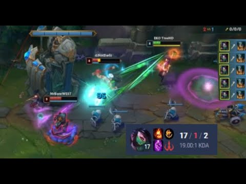 Bullying a lane bully | Akali Vs Olaf | High DIamond EUW S13 | Uncut 06