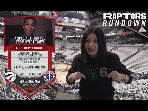 Raptors Rundown presented by Coors Light: Jan. 25 - 31, 2016