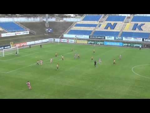 Vrhunci 11. kola PLTS 2014/2015: Celje - Domžale 2:0