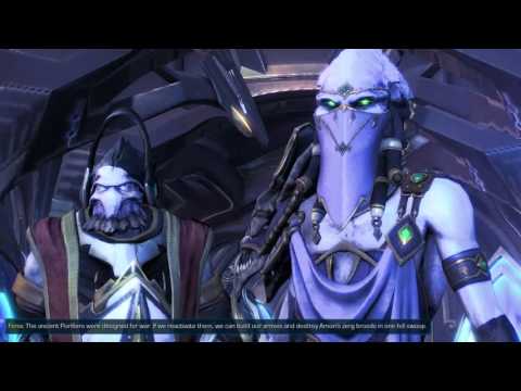 Starcraft II: Legacy of the Void Campaign 12. Purifier Mission 2 - Unsealing the Past
