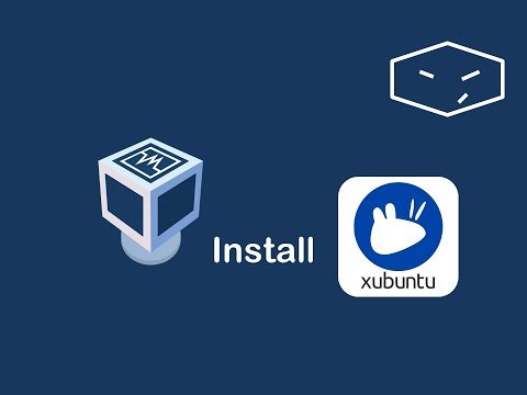 virtualbox install xubuntu