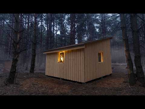 21 jours pour construire ma plus grande maison dans la forêt