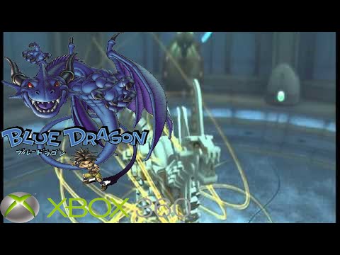 Blue Dragon Stonesaurus