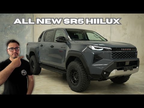 2026 Toyota Hilux SR5 Review!