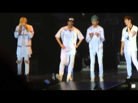 140830 JYP Nation One Mic In HongKong GOT7-Ment