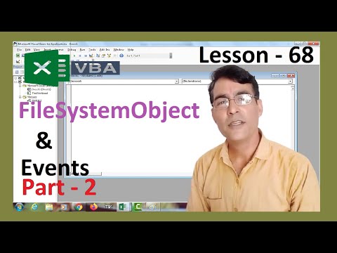 Excel VBA Class Method, Event and Modal Property |  Excel VBA lesson - 68 | VBA user form Events