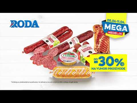 Roda I Mega nedelja 5.04 -11.04.2019.