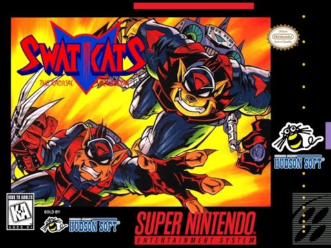 Super Nintendo Games Based on Not So Well Known Cartoons - SNESdrunk