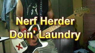Nerf Herder - Doin&#39; Laundry (Guitar Cover)