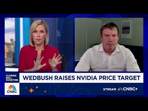 Nvidia should post beat and strong guidance in Q3, says Wedbush's Matt Bryson on new price target