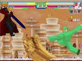 MUGEN AX WINMUGEN Battle 4vs4 13 Team Eharu Vs Team C Sanders Alex
