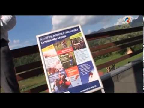 Turism in Romania: Pensiuni in Rasnov