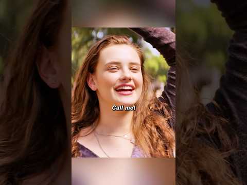 13 Reasons Why | Justin Follows Hannah Onto the Bus, Gets Her Number… Then She Jumps Off Smiling 📱