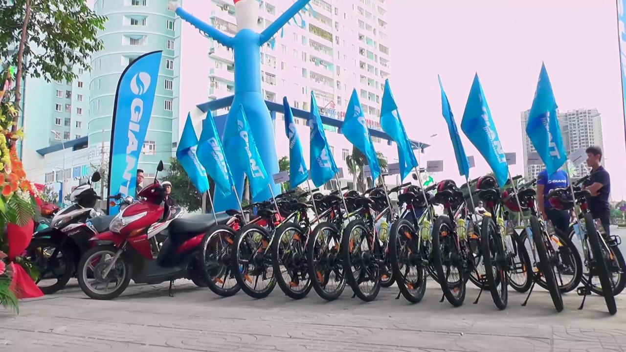 KHAI TRƯƠNG THẾ GIỚI XE ĐẠP VŨNG TÀU - SHOWROOM GIANT TẠI VŨNG TÀU