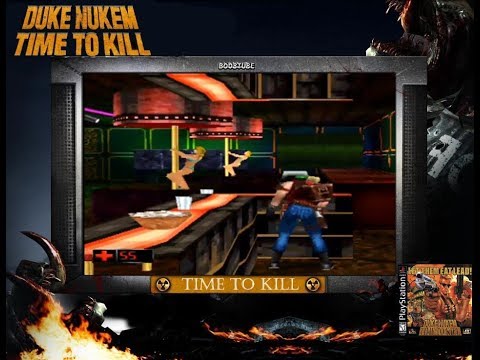 [PSX] Duke Nukem: Time To Kill - MISSION 1: TIME TO KILL