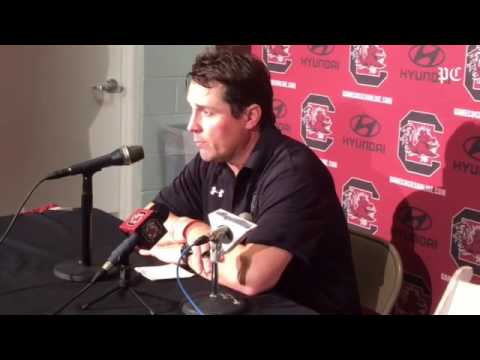 Gamecocks head coach Will Muschamp on "bumps in the road" after Mississippi State loss