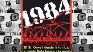 Anti-Flag - Welcome to 1984 - subtitulado español