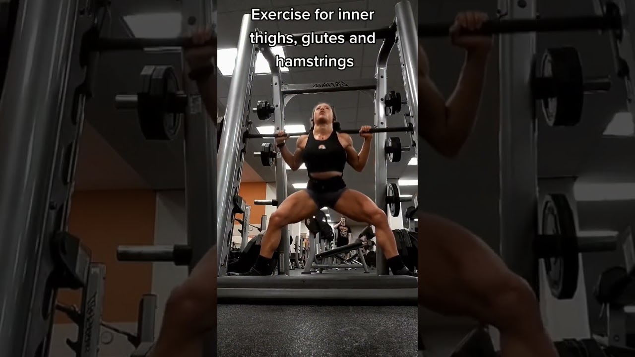 Target your inner thighs, hamstrings and glutes with this exercise