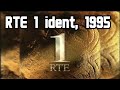 RTE1 Ident 4 July 1995
